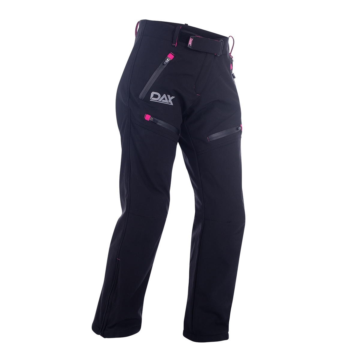 Obrázek produktu DAX LADY kalhoty M, SoftShell, s chrániči 2870-PNT-BP-M