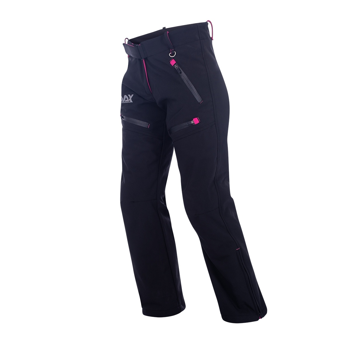 Obrázek produktu DAX LADY kalhoty XS, SoftShell, s chrániči 2870-PNT-BP-XS