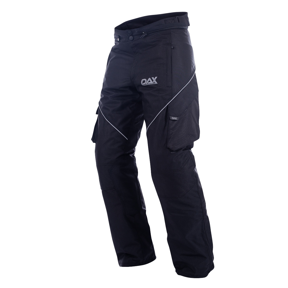 Obrázek produktu DAX ENDURO kalhoty S, MaxDura/Dublan, s chrániči 2602-PNT-B-S