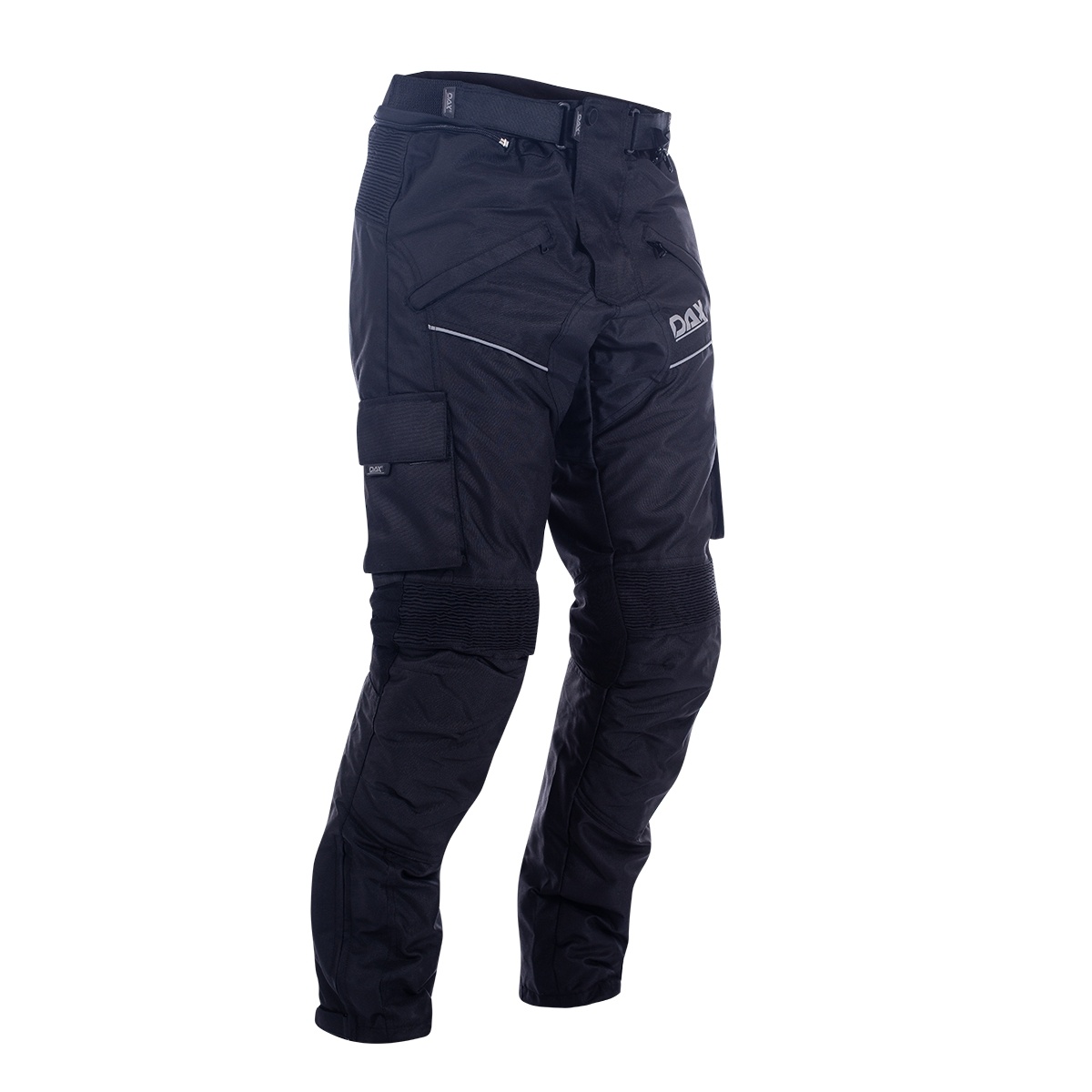 Obrázek produktu DAX ACTION Black kalhoty, MaxDura/Dublan, s chrániči 2609-PNT-B