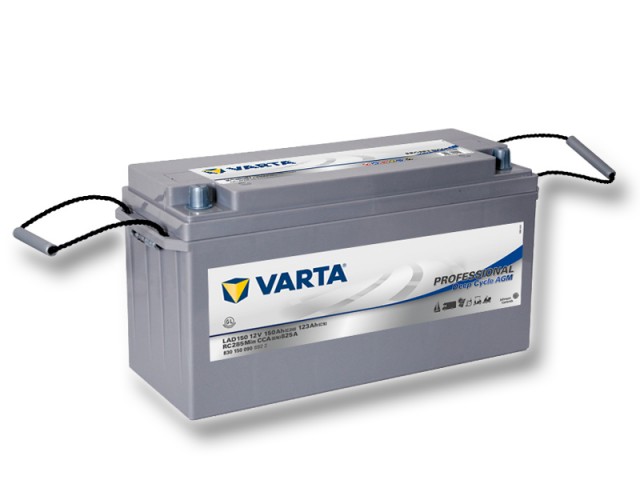 Obrázek produktu Varta 12V/150Ah Professional AGM Deep Cycle, Linhai UTV Electric (V830150090D952) V830150090D952