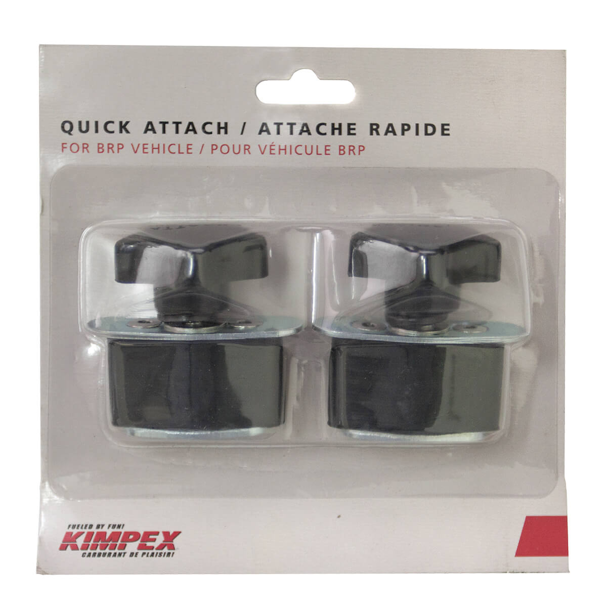 Obrázek produktu Kimpex Quick Attach BRP (2 kusy) 158601