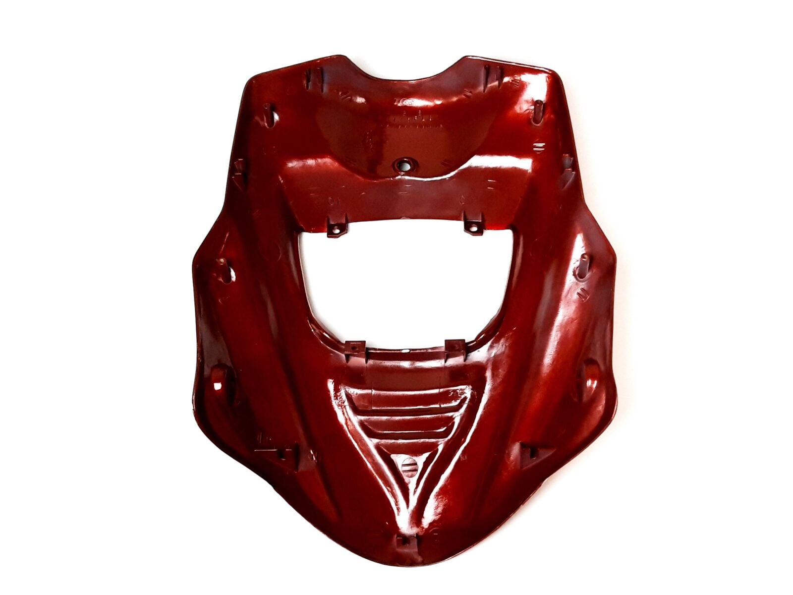 Obrázek produktu LEG SHIELD, FRONT, RED, WHITE EMBLEM BH125PL01RDF1