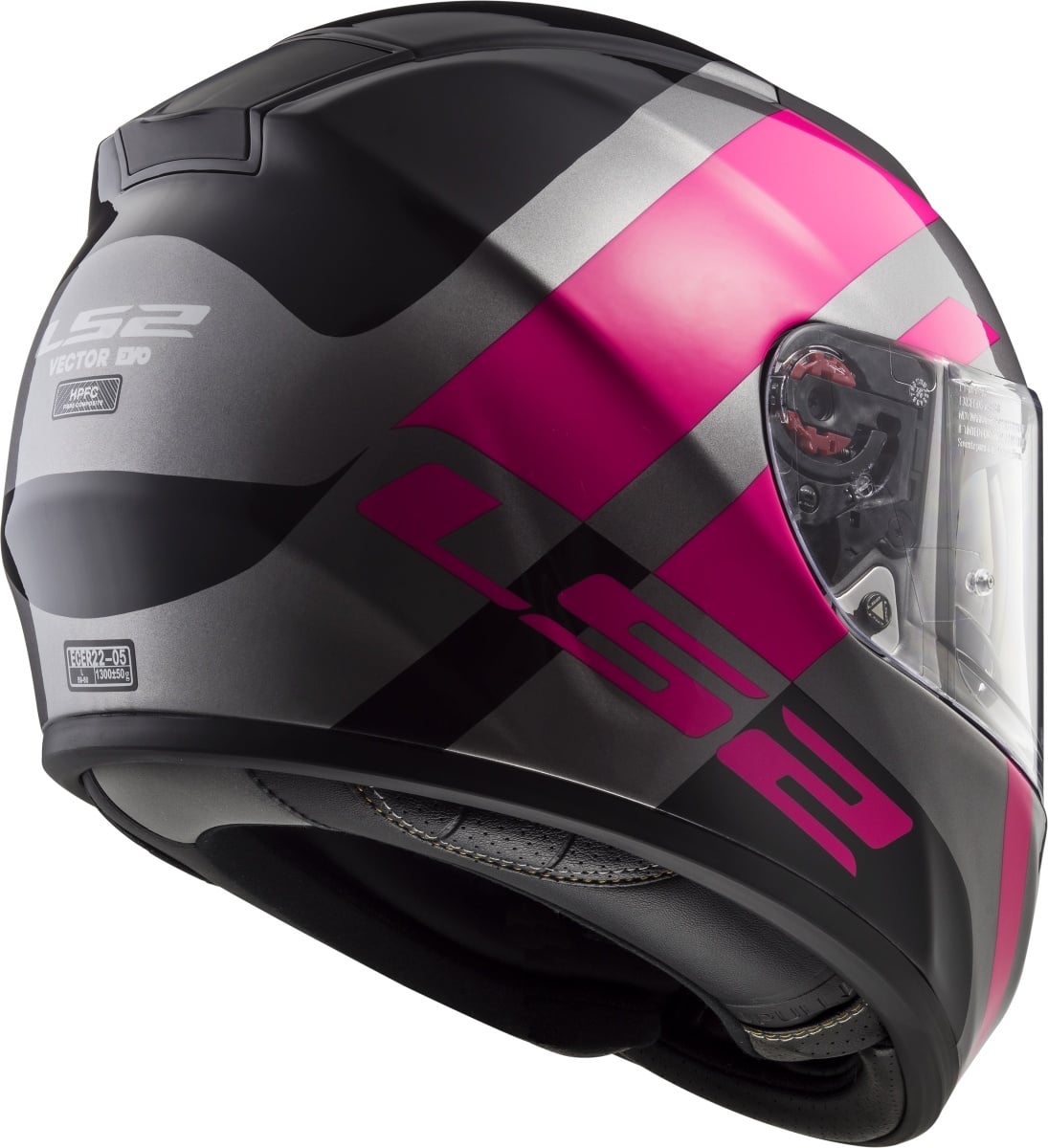 Obrázek produktu LS2 FF397 VECTOR Trident Titanium Pink 103973114-MASTER