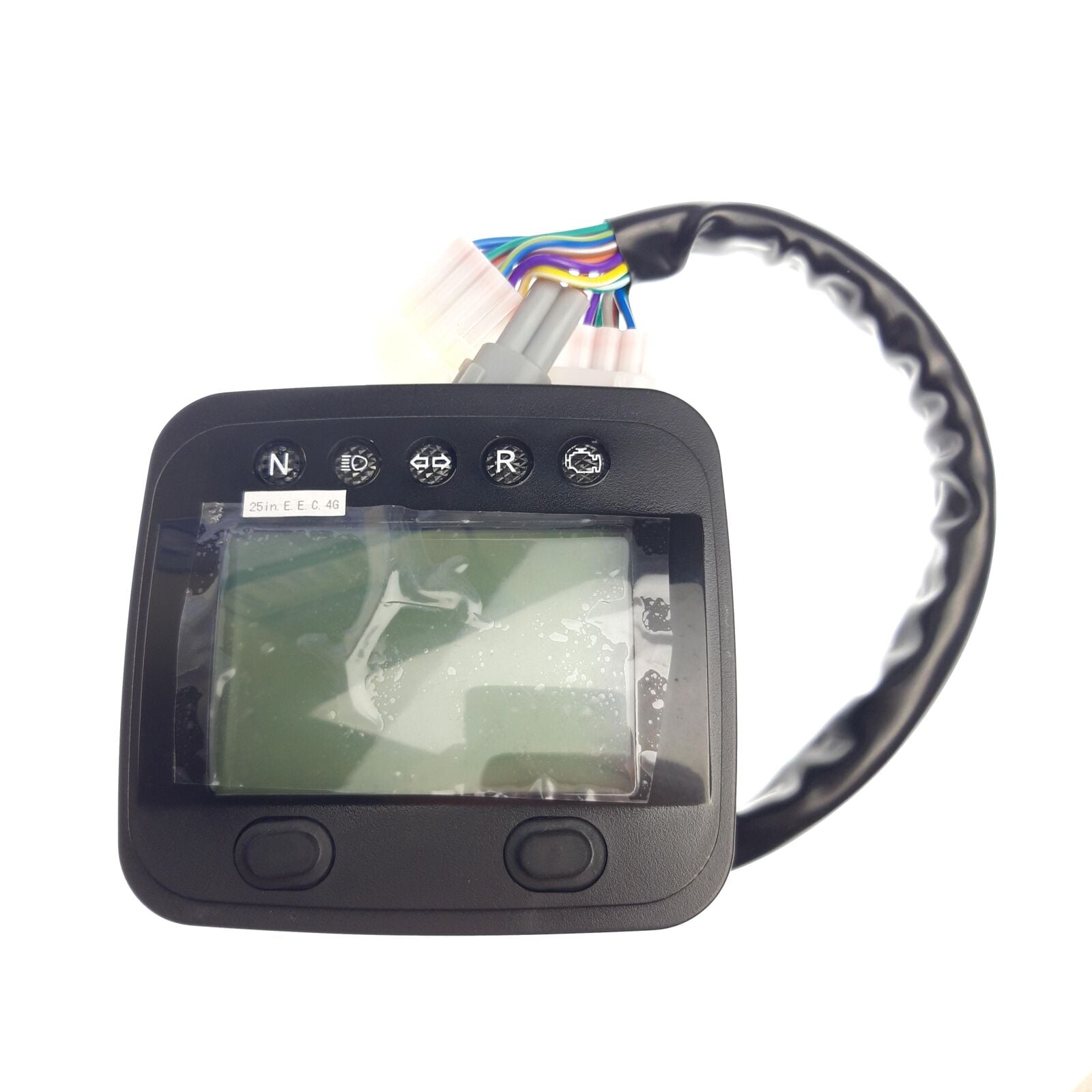 Obrázek produktu LCD SPEEDOMETER, EFI, SMALLLER. OPTIONS (EUROPE) 36203