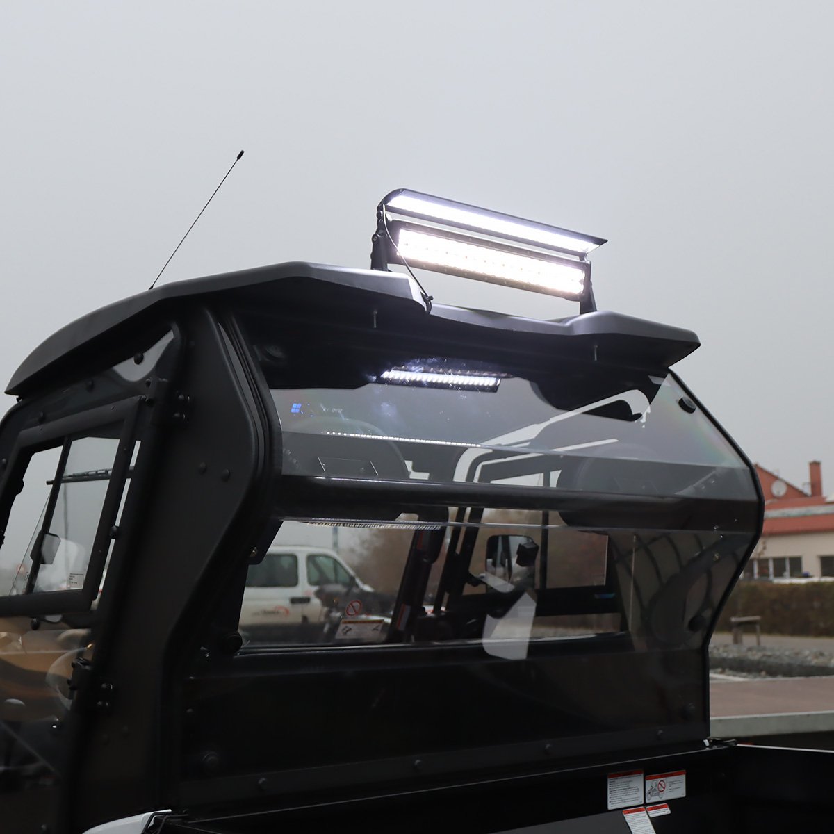 Obrázek produktu SHARK LED Light Bar 21,5", 6D with LED Cover, 120W 810-55120-40