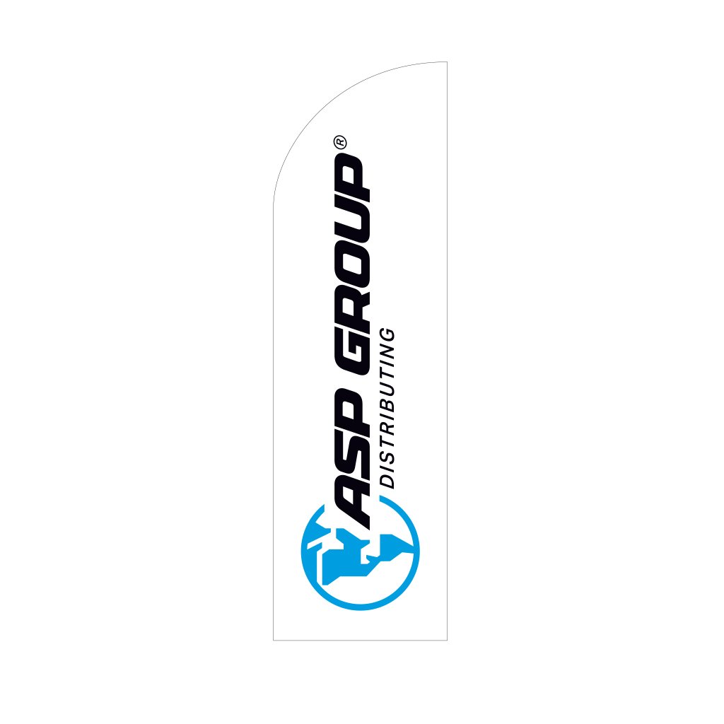 Obrázek produktu ASP GROUP Flag 60x200cm 2023 FLG-ASP-200-N