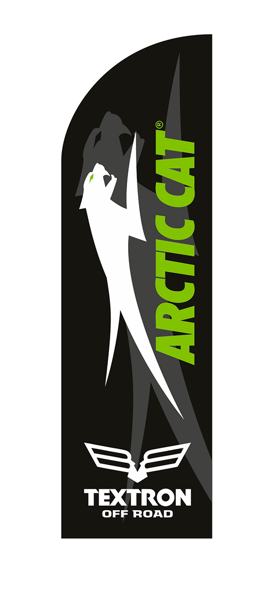 Obrázek produktu ARCTIC CAT Flag 60x200cm NEW 2018 FLG-AC-200-N