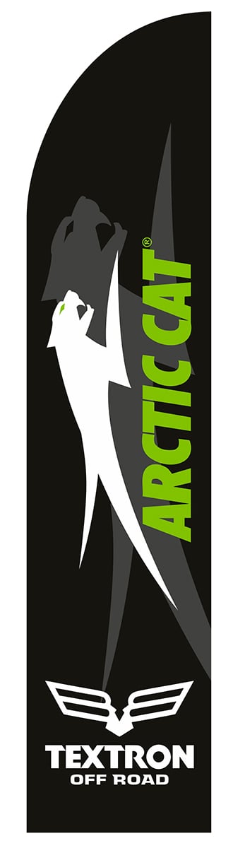 Obrázek produktu ARCTIC CAT Flag 90x400cm NEW 2018 FLG-AC-400-N