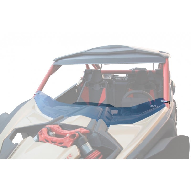 Obrázek produktu XRW WIND DEFLECTOR RACING POLYCARBONATE - CAN-AM MAVERICK X3 XRS 110102527PL