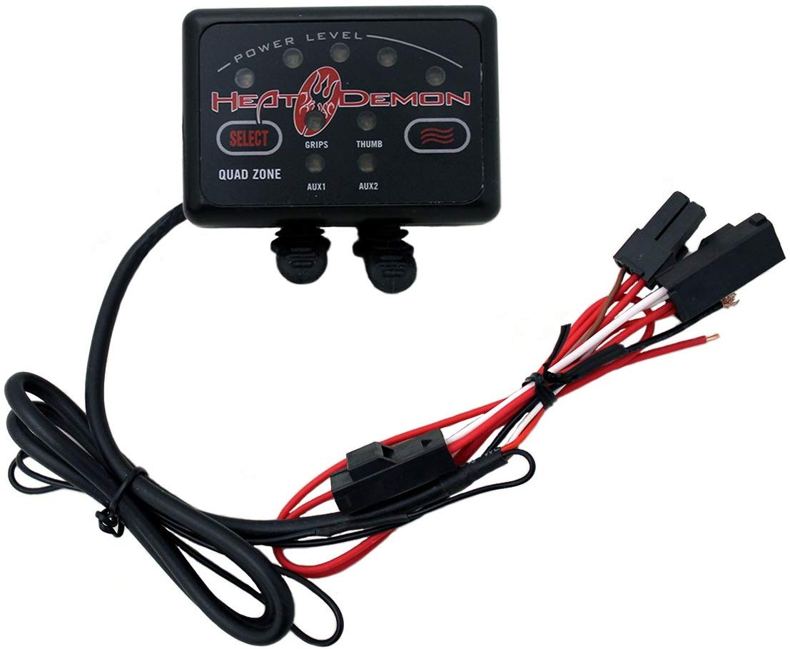 Obrázek produktu Symtec ATV Quad Zone Controller w/2.5mm DC Plug and Mount 215084