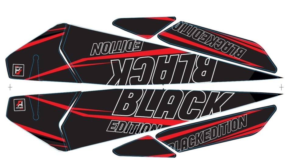 Obrázek produktu Graphic Sticker 72115-A21-030