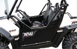 Obrázek produktu XRW DOORS RX BLACK - RZR 800 (110050513PR) 110050513PR