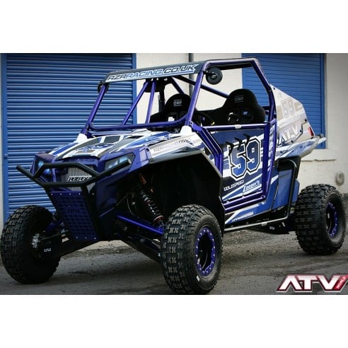 Obrázek produktu XRW NERF BAR P3 BLACK- RZR 900 XP 2011 110051515PR