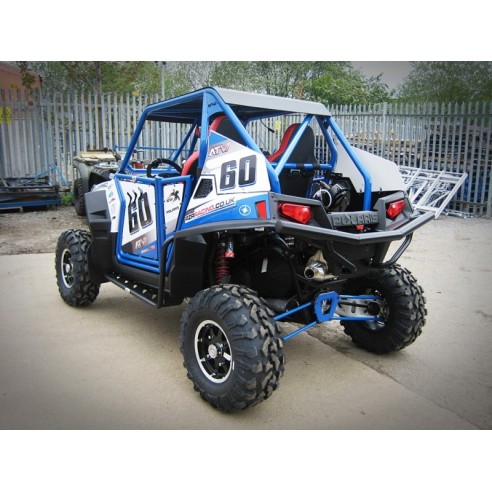 Obrázek produktu XRW BACK BUMPER PX5  BLACK - RZR 4 900 XP 110052009PR