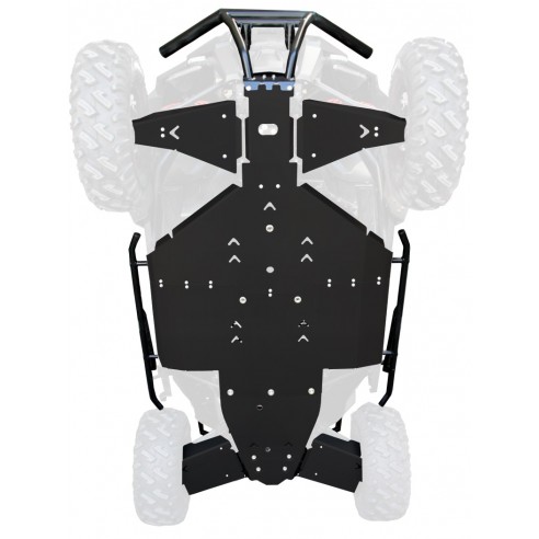 Obrázek produktu XRW PROT.CENTRAL  PHD SKID PLATE - POLARIS RZR 900 S 2015 110053506PH