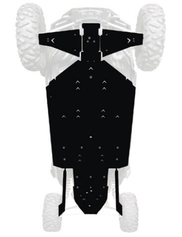 Obrázek produktu XRW PROT.CENTRAL  PHD SKID PLATE - RZR4 1000 XP 110054013PH