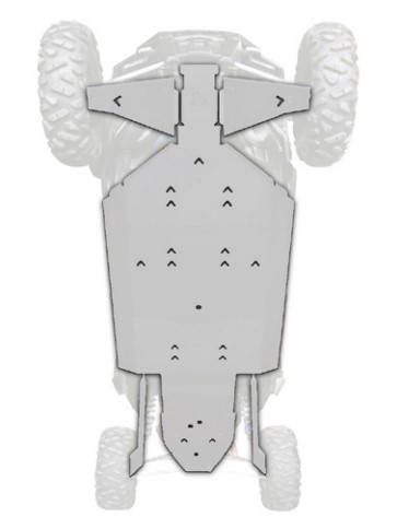 Obrázek produktu XRW ALU CENTRAL SKID PLATE - RZR4 1000 XP 110054018NA