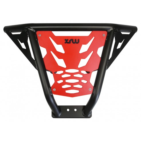 Obrázek produktu XRW FRONT BUMPER BLACK PX17 (PHD RED) - RZR Turbo 2017 110055008PR