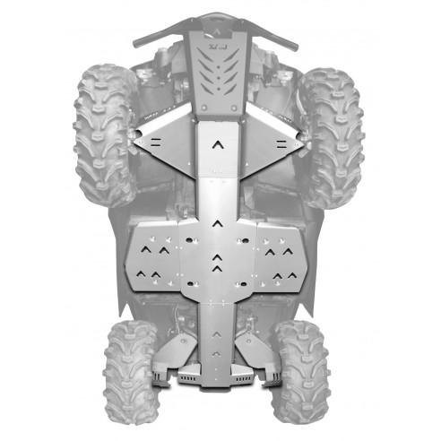 Obrázek produktu XRW KIT COMPLET ALU - OUTLANDER 1000 MAXX 2013 120101501NA