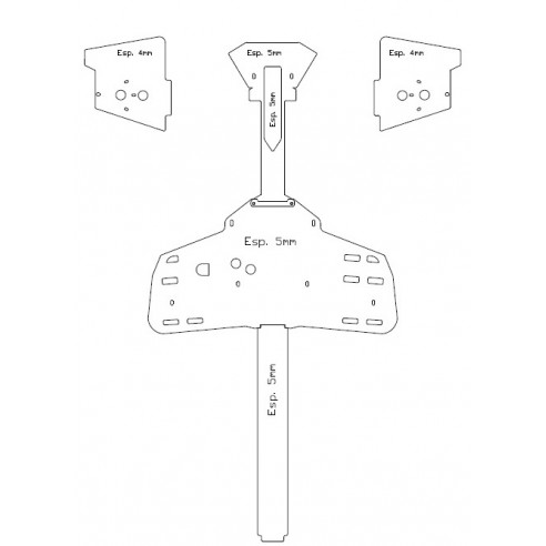 Obrázek produktu XRW KIT ALU - OUTLANDER MAXX 800R EFI 120103001NA