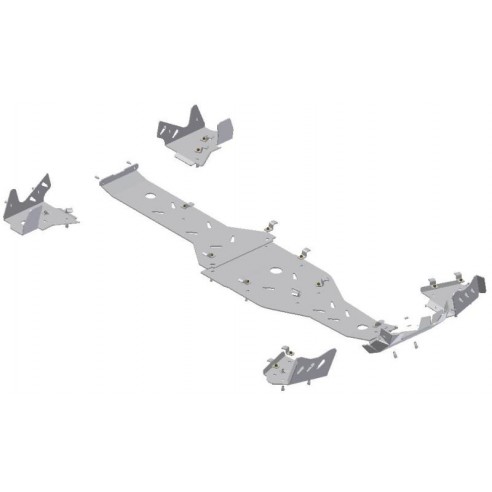 Obrázek produktu XRW KIT ALU - KING QUAD 500/700/750 - 2006-2009 120200501NA