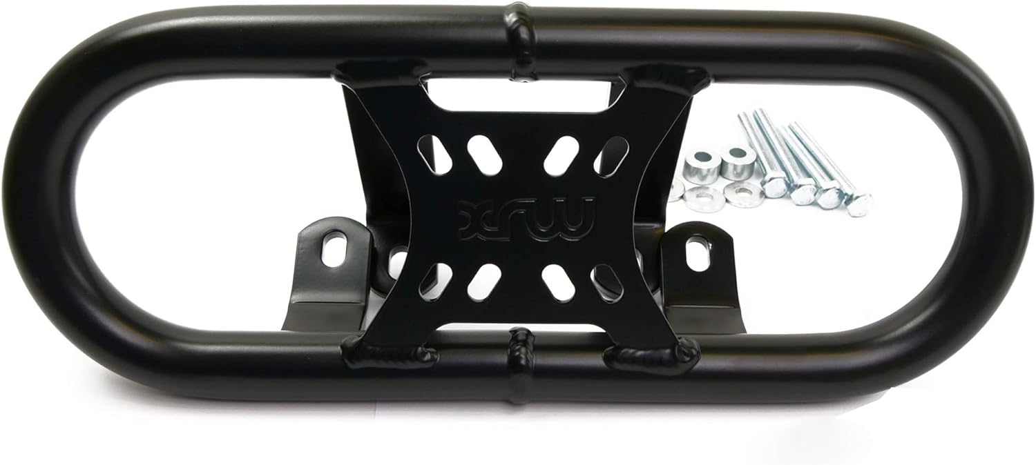 Obrázek produktu XRW BACK BUMPER BLACK - YAMAHA YFM 700R 130050502PR