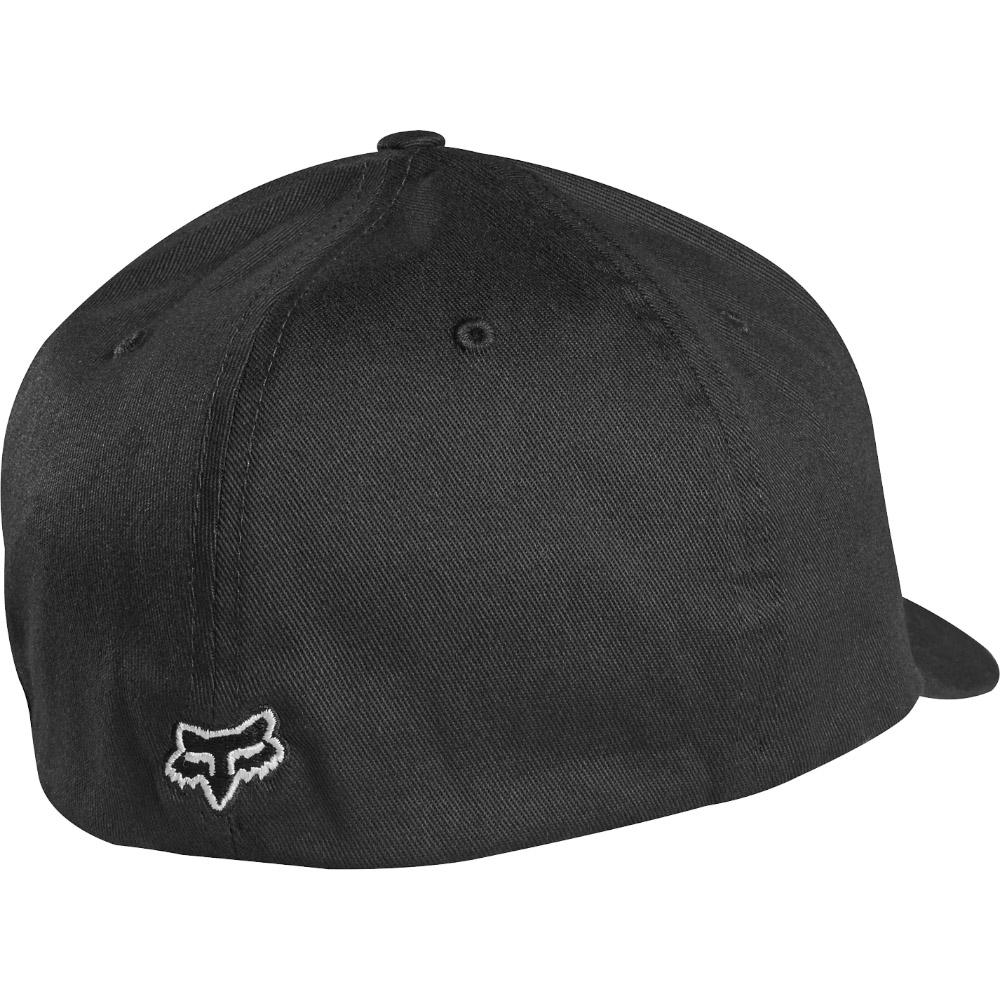 Obrázek produktu FOX Flex 45 Flexfit Hat  -L/XL, Black/White, LFS 58379-018-L/XL