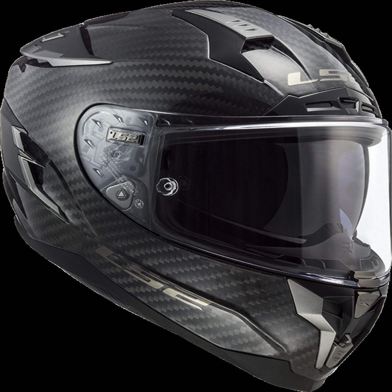 Obrázek produktu LS2 FF327 CHALLENGER C CARBON SOLID 103277099-MASTER