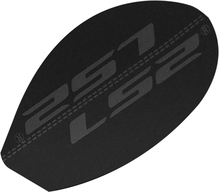 Obrázek produktu LS2 PLATE ALUMINUM CHIN BAR FF399 MATT BLACK 800399PLM04