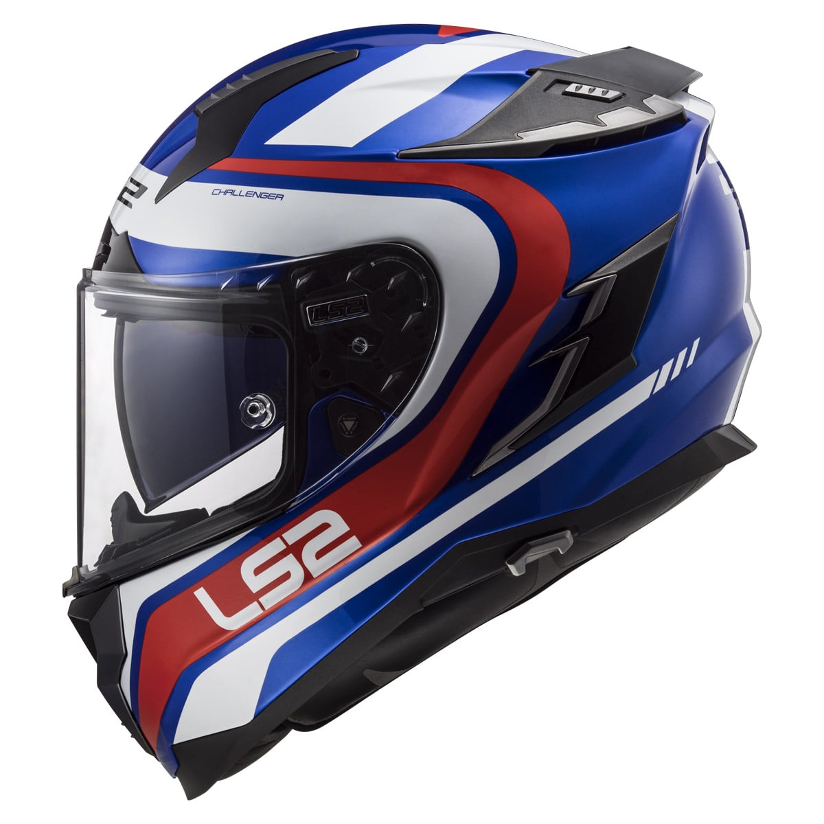 Obrázek produktu LS2 FF327 CHALLENGER FUSION BLUE RED 103273126-MASTER