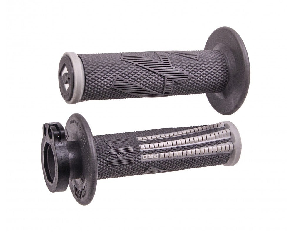 Obrázek produktu ODI GRIPS PRO MX Lock-on v2 EMIG 4-Stroke Graphite/Gray H36EPHG