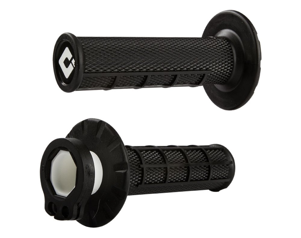 Obrázek produktu ODI GRIPS MX Lock-on v2 Half-Waffle Black H36HWB
