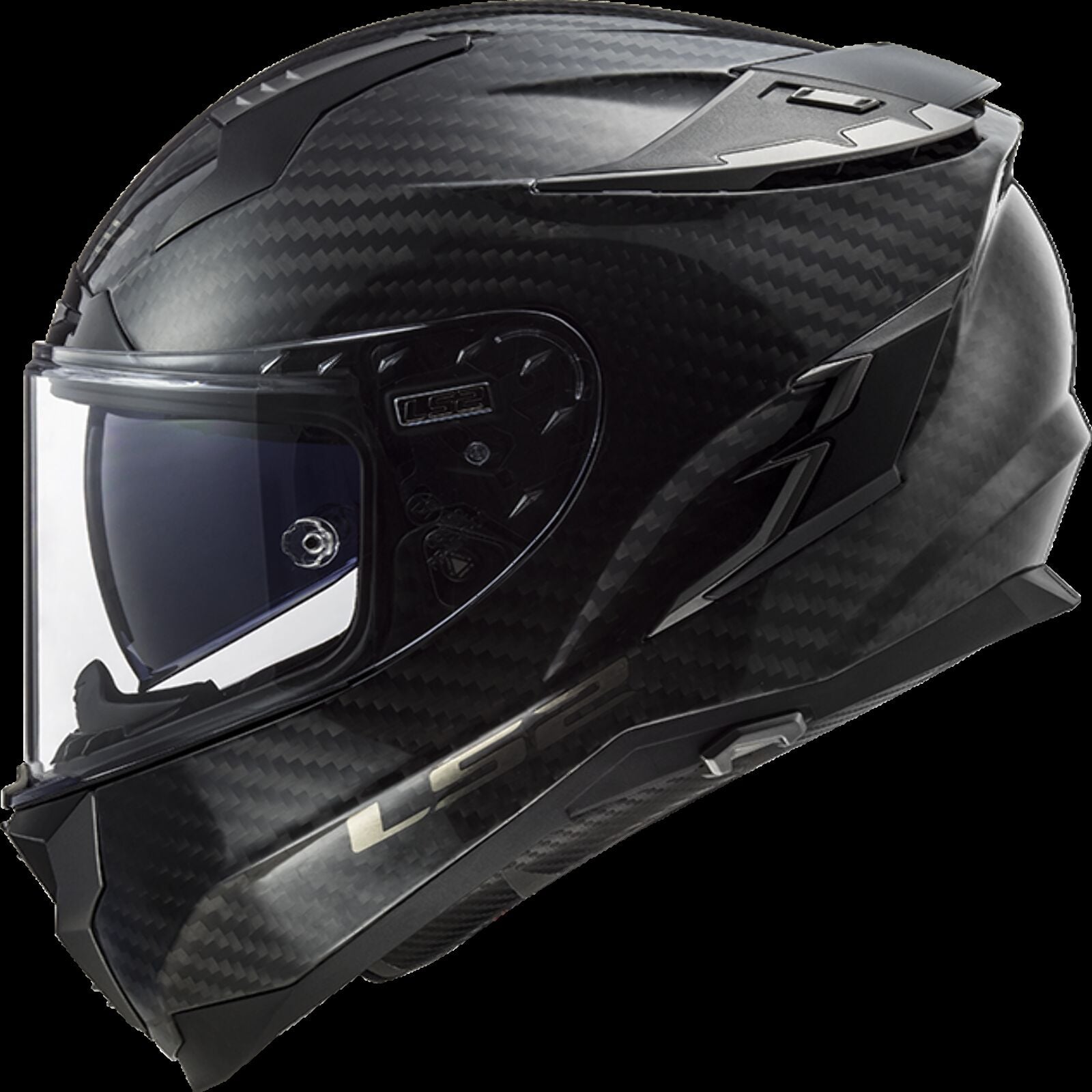 Obrázek produktu LS2 FF327 CHALLENGER C CARBON SOLID 3XL 1032770993XL