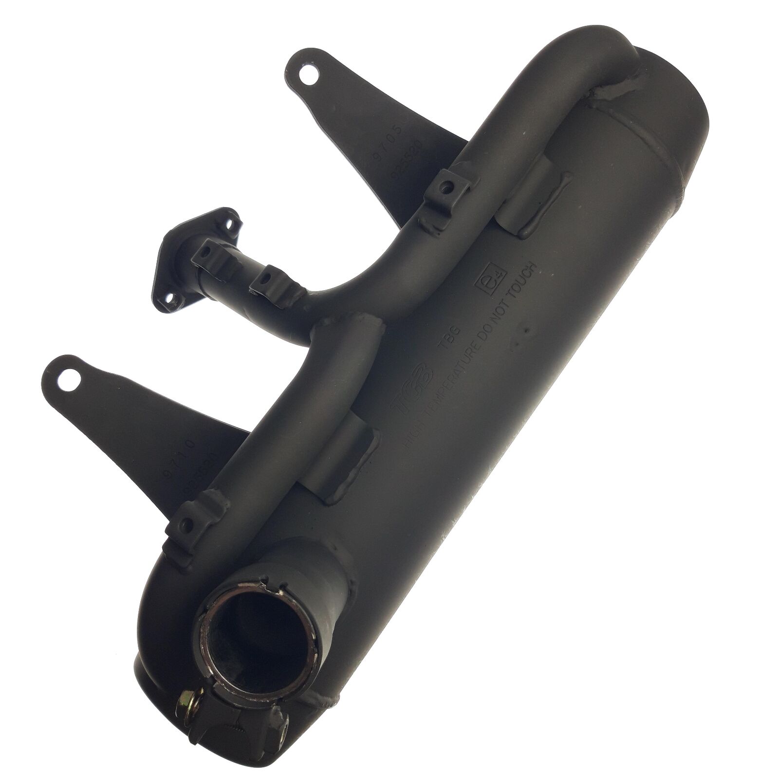 Obrázek produktu BODY COMP, MUFFLER (D9900030) D9900030