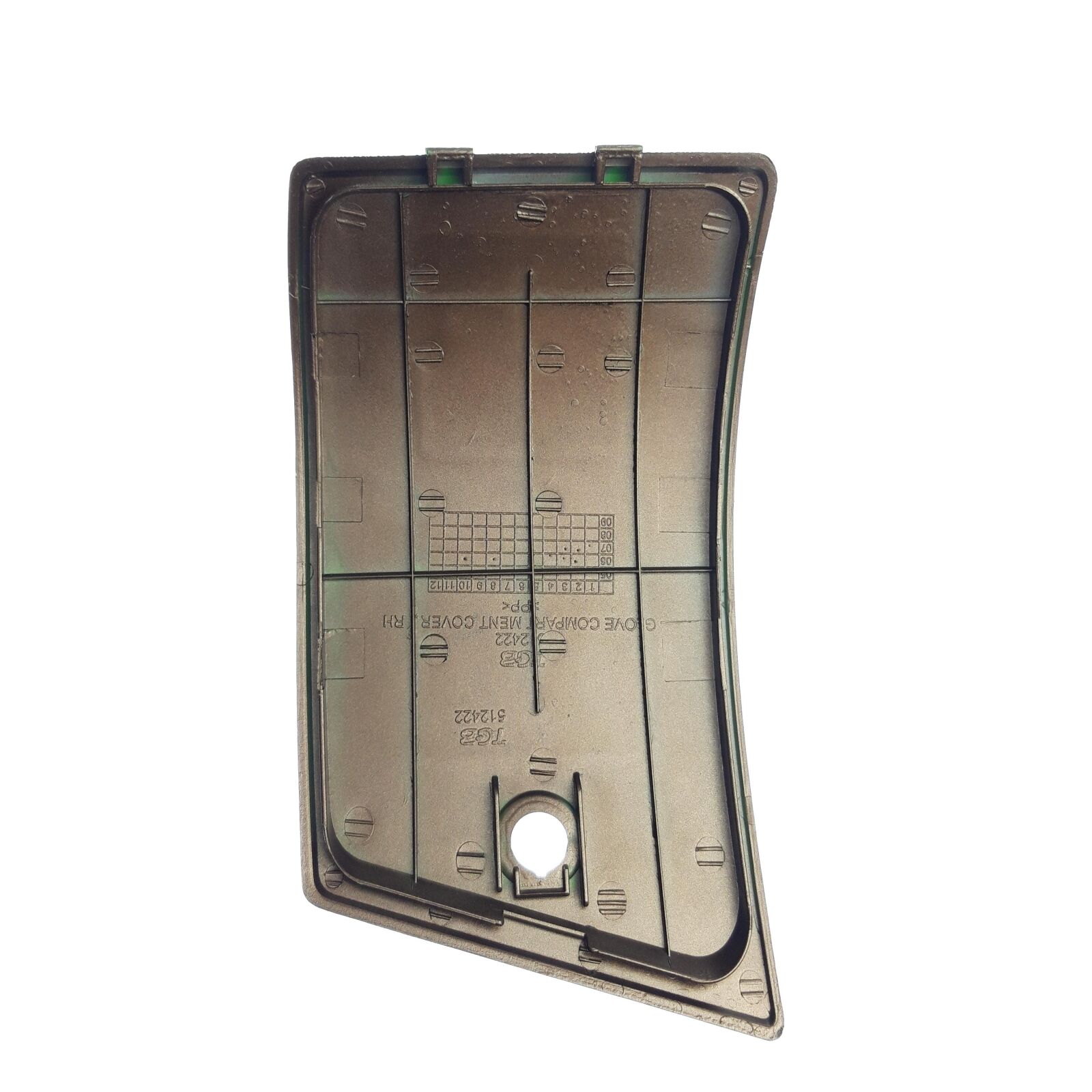 Obrázek produktu GLOVE COMPARTMENT COVER, RH.(BRONZE BROWN) 512422BB
