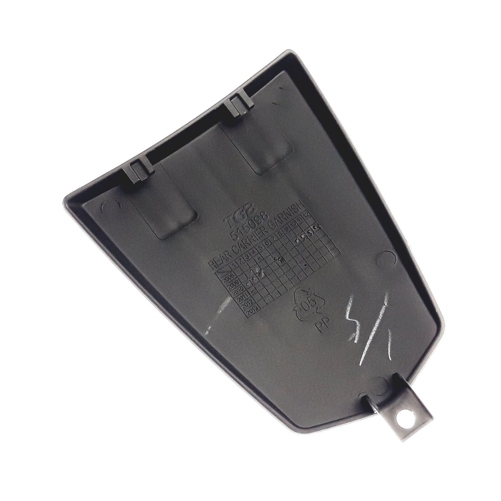 Obrázek produktu ORNAMENTAL, CARRIER TAIL (SEMI-GLOSS BLACK) 515098SE