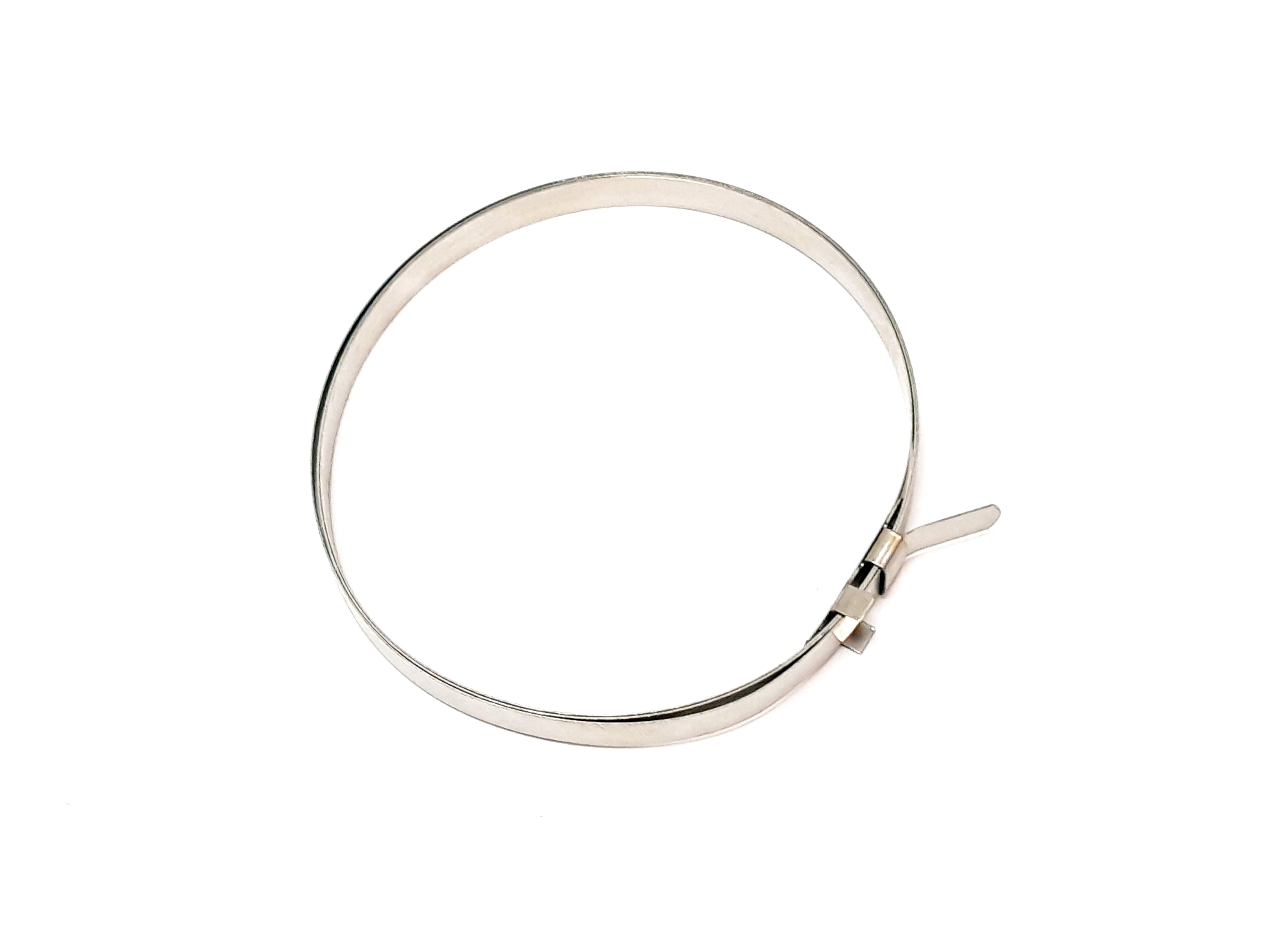 Obrázek produktu TIES（ STAINLESS STEEL MATERIAL, Lx W  750x7mm） 71601