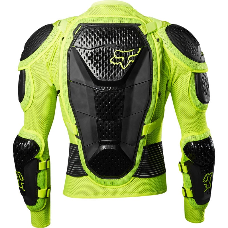 Obrázek produktu FOX Titan Sport Jacket-Fluo Yellow, MX 24018-130-MASTER