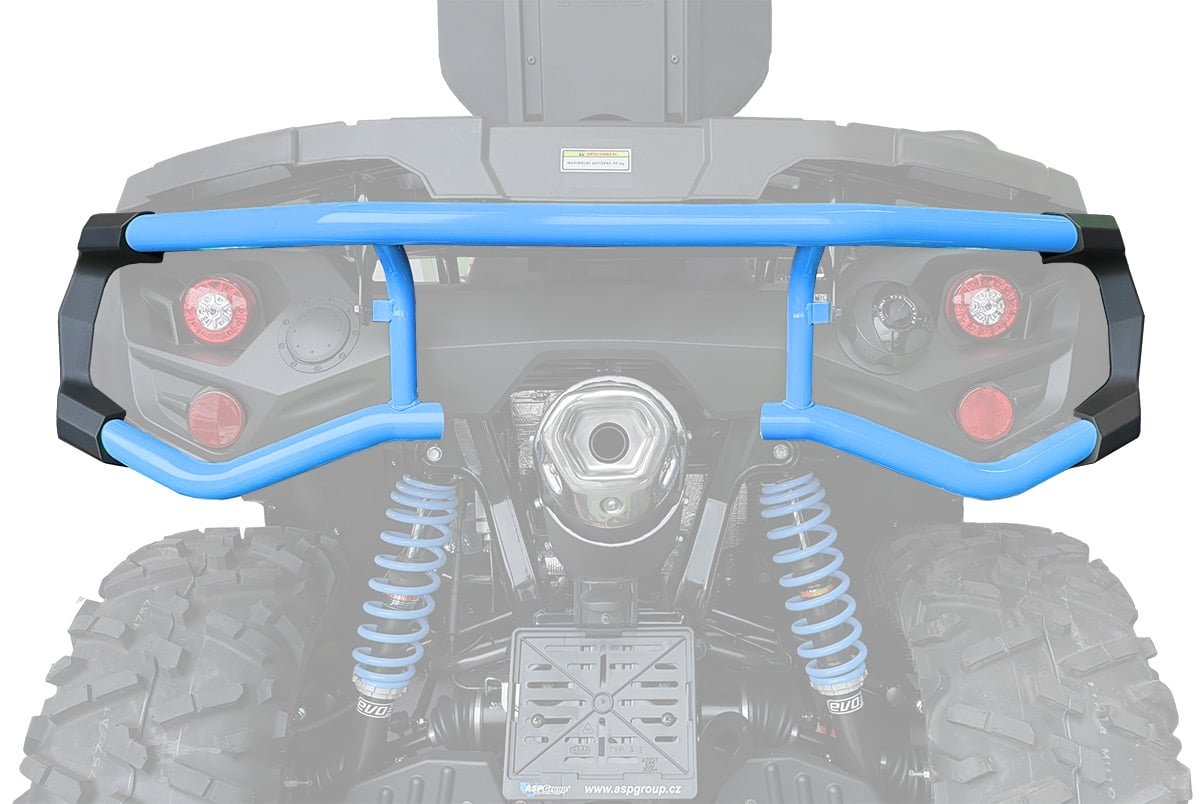 Obrázek produktu TGB BLADE 600 and 1000 LTX REAR PROTECTION BUMPER(STEEL)(INDIGO BLUE) 518752NBA