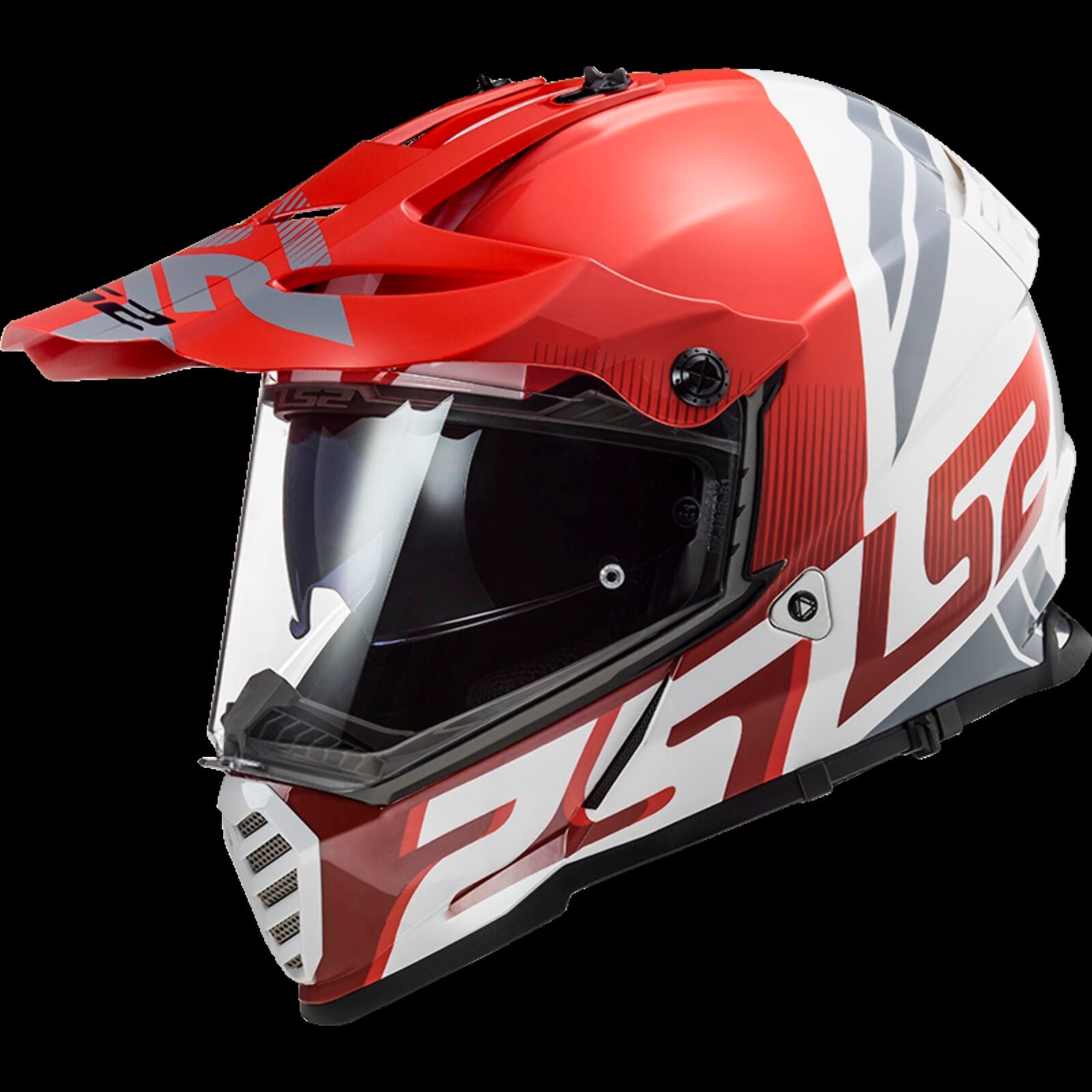 Obrázek produktu LS2 MX436 PIONEER EVO EVOLVE RED WHITE XS 404363332XS
