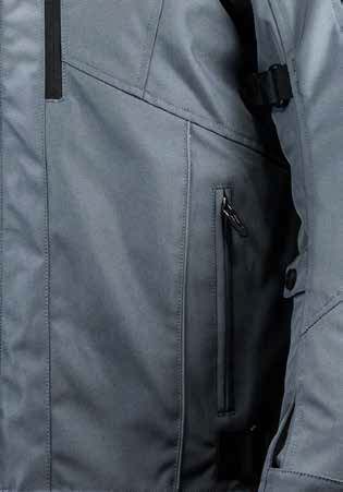 Obrázek produktu LS2 SERRA EVO LADY JACKET GREY 6200J1008-MASTER