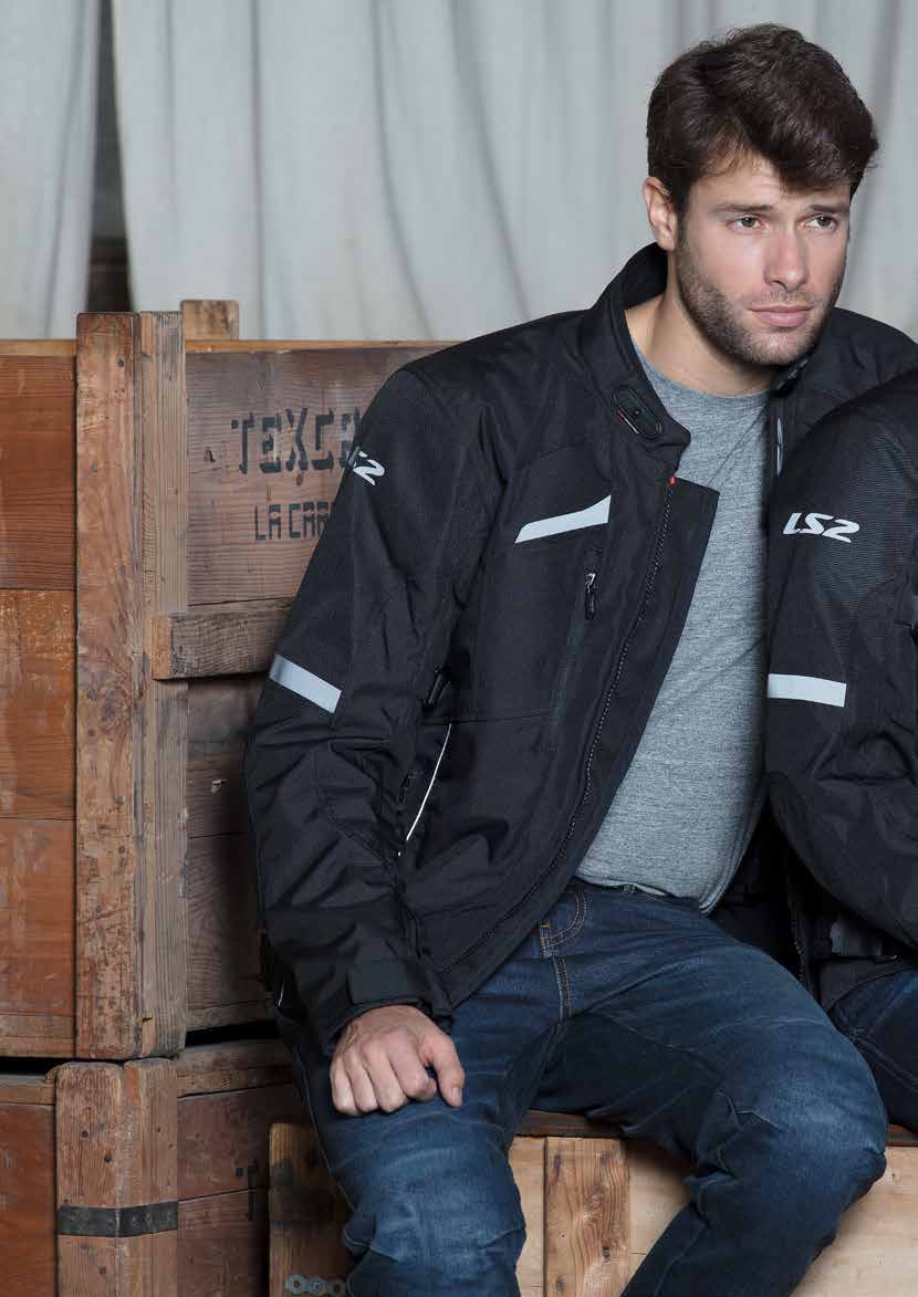 Obrázek produktu LS2 SERRA EVO MAN JACKET BLACK XL 6200J1112XL