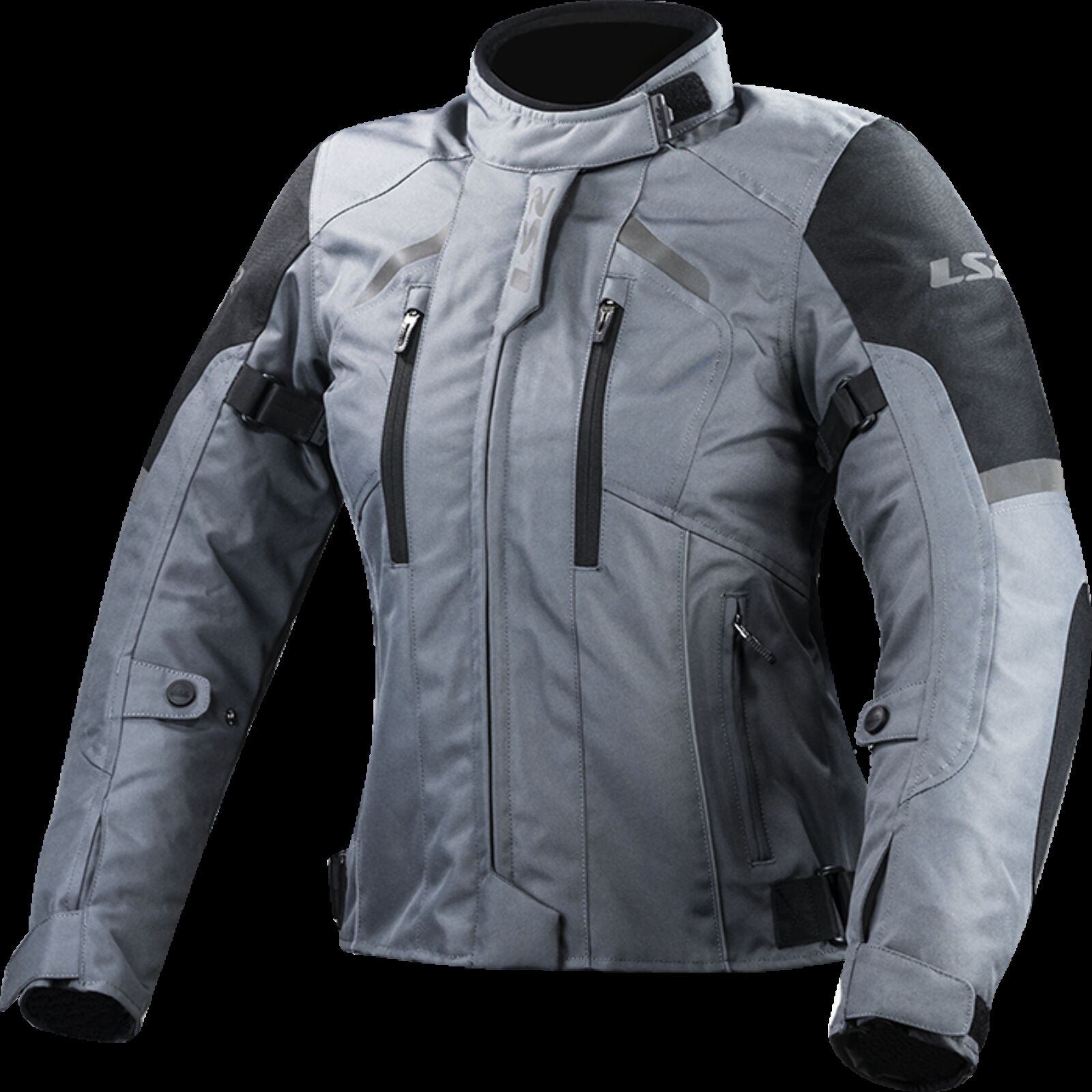 LS2 SERRA EVO LADY JACKET GREY XL 6200J1008XL | 2HMOTO