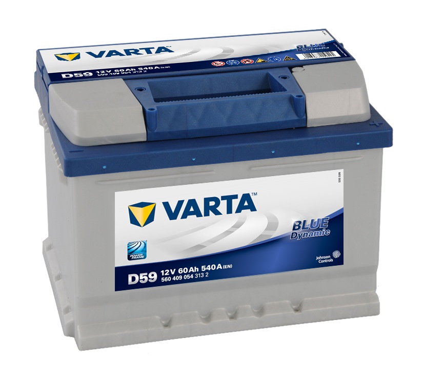Obrázek produktu VARTA BLUE Dynamic 60Ah, 12V (560409) 560409