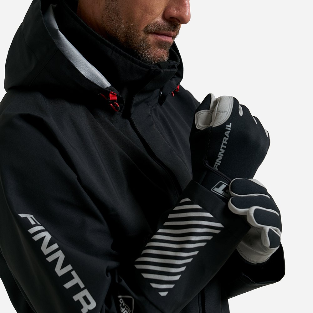 Obrázek produktu Finntrail Gloves Enduro Grey 2760Grey-MASTER