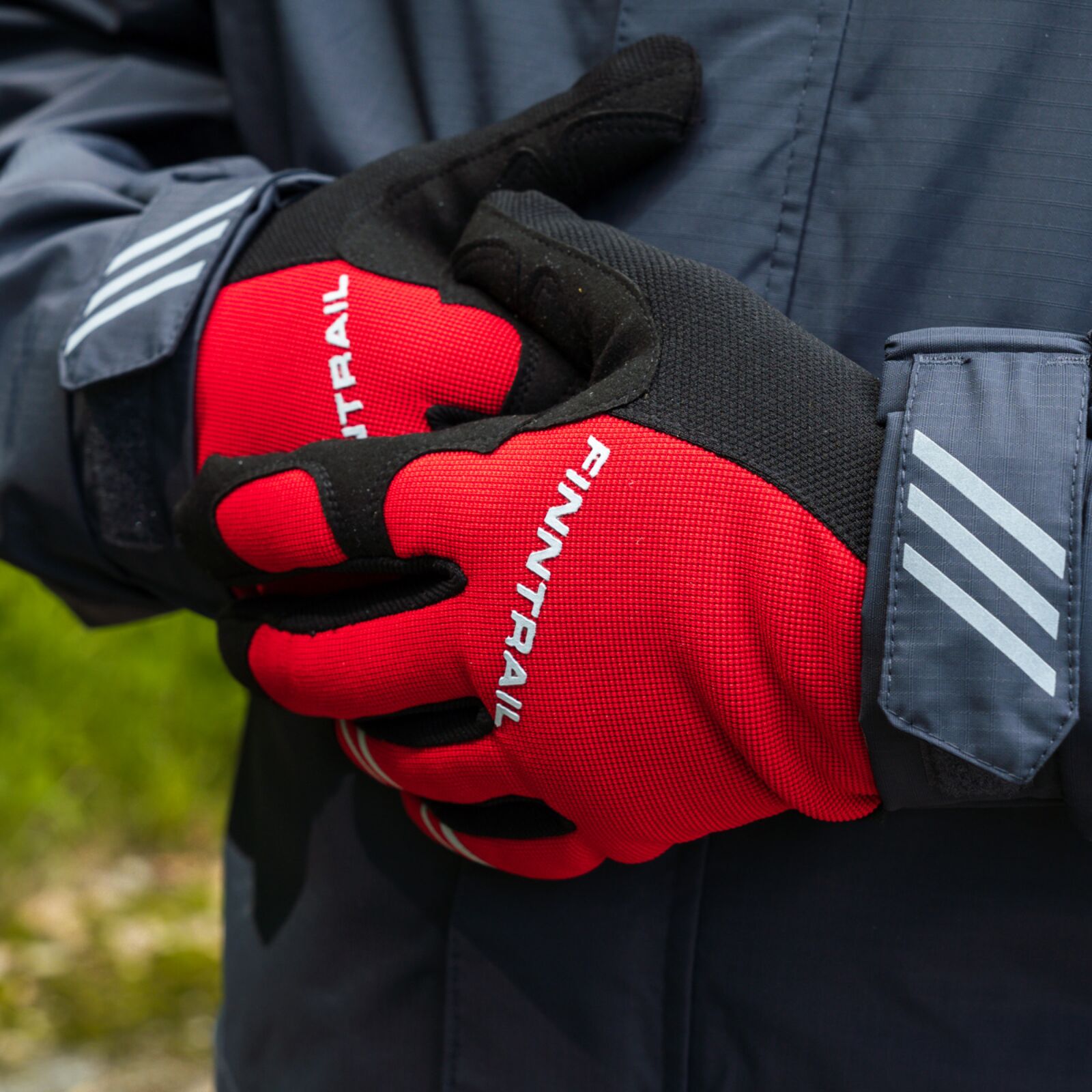 Obrázek produktu Finntrail Gloves Eagle Red 2840Red-MASTER