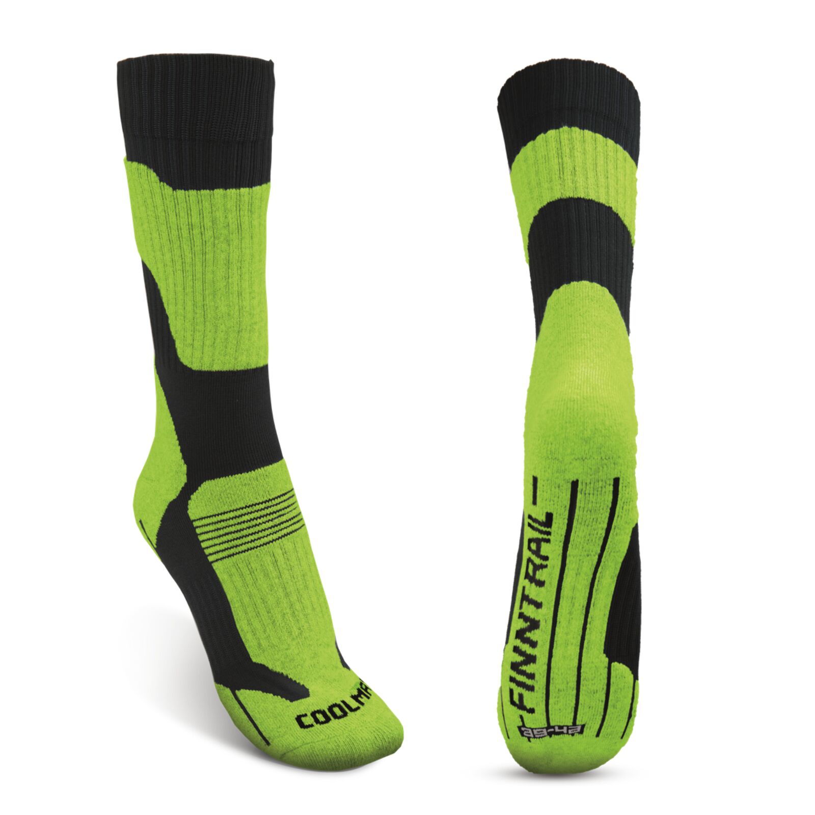 Obrázek produktu Finntrail Thermal Socks Coolmax Lime 3202Lime-MASTER