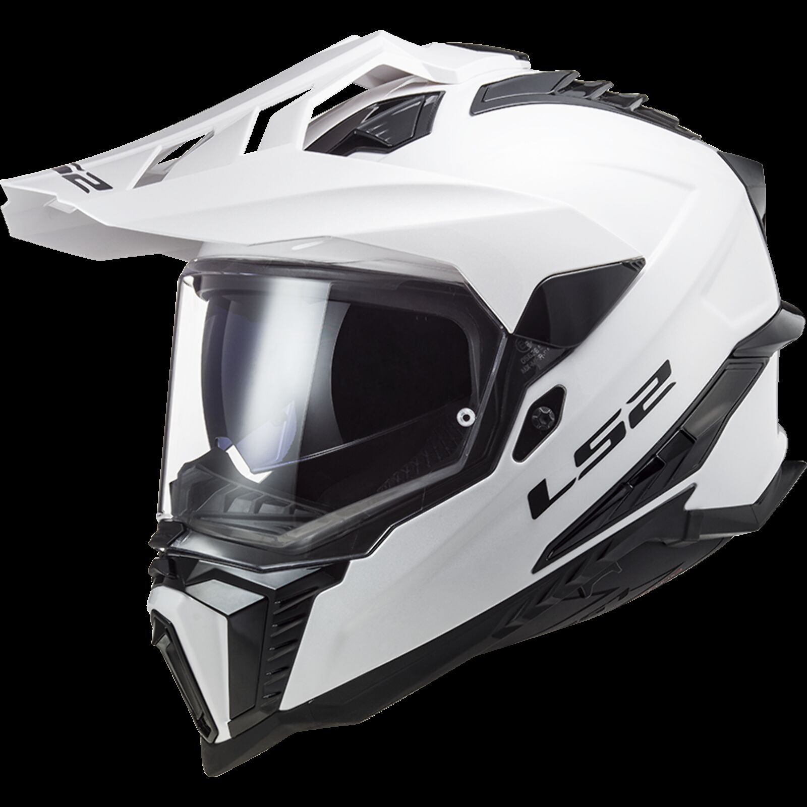 Obrázek produktu LS2 MX701 EXPLORER SOLID WHITE-06 467011002-MASTER