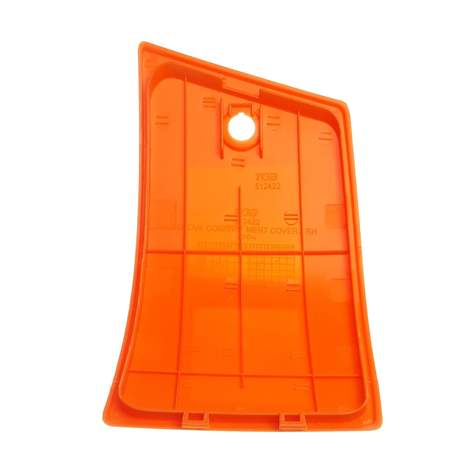Obrázek produktu GLOVE COMPARTMENT COVER, RH (ORANGE) 512422OR